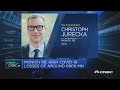 Positive business dynamic in the insurance market, Munich Re CFO says | Squawk Box Europe