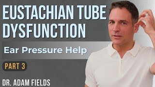 Eustachian Tube Dysfunction Help | Fascial Release & Cranial Mobility Techniques | ETD