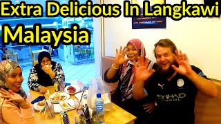 🇲🇾 EATING 3 MEALS IN KUAH TOWN LANGKAWI, MALAYSIA