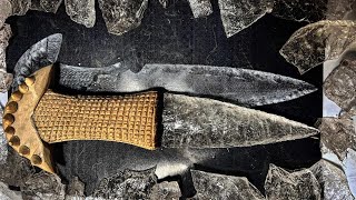 5000 Year Old Dagger Brought to Life
