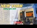 NYC Night Walk: MSG, Penn Station, Moynihan Train Hall, & Vessel [4K] Early Christmas Lights 2024✨🌟🎄