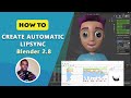 How To Create Automatic LipSync Animation with Papagayo in Blender