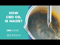 How CBD OIL Is Made?