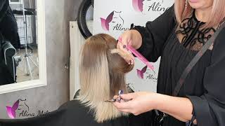 Prezentare Curs Coafor -  Alina Milin Beauty Academy