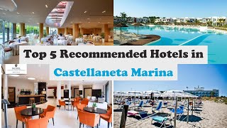 Top 5 Recommended Hotels In Castellaneta Marina | Best Hotels In Castellaneta Marina