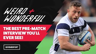 Max Lahiff: The Best Pre-Match Interview You'll Ever See