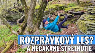 Rozprávkový les a nečakané stretnutie, ktoré ma vystrašilo I #inovec #turistika #slovensko