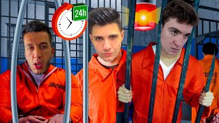 24 ЧАСА В ЗАТВОРА !!!