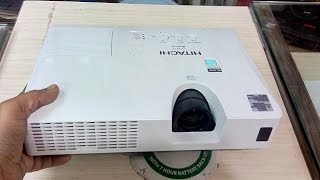 Hitachi CP RX79 Projector Hands On \u0026 Review