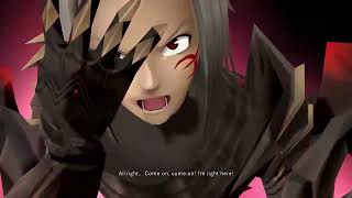 Haseo vs Sakaki [Fandub]