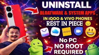 🚀 Remove ANY Android Bloatware (No PC ❌ No Root ❌)