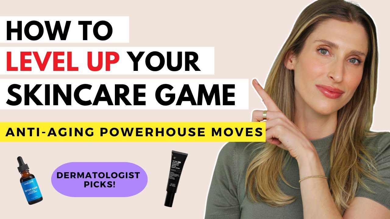 10 Anti Aging Skincare Routine Upgrades Dr Sam Ellis Youtube