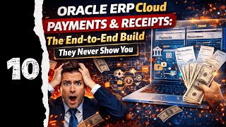 Oracle ERP Cloud Payments & Receipts: The End-to-End Build They Never Show You