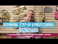 Beginning, Step-Up & Professional - Instrument Construction