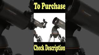 Celestron - NexStar 130SLT Computerized Telescope Amazon Product Shorts Video