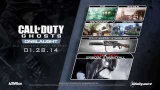 ТВ Трейлер - Call of Duty: Ghosts Onslaught Live Action Trailer ~ 'CODnapped'