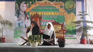 Ifa & Yumna - Pembacaan Ayat Suci Al Qur'an | Peringatan Maulid Nabi Muhammad SAW Dusun Panumping