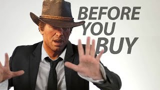 Red Dead Redemption 2 - Before You Buy