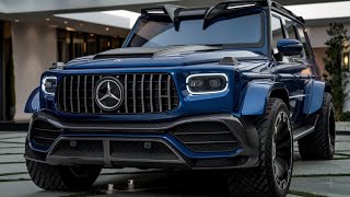 2026 Mercedes G-Class AMG - The world's most luxurious and powerful SUV!