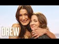 Bella Hadid Reflects On How Close She  Sister Gigi Hadid Have Become | The Drew Barrymore Show