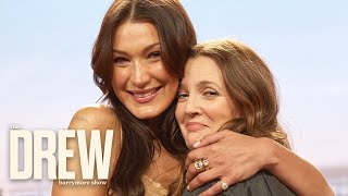 Bella Hadid Reflects on How Close She & Sister Gigi Hadid Have Become | The Drew