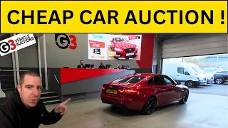 SHOCKED AT THE CHEAP PRICES OF THIS CAR AUCTION  (UK CAR AUCTION)