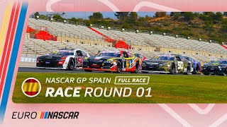 Full Race: EuroNASCAR 2 Round 01 | NASCAR GP Spain 2024