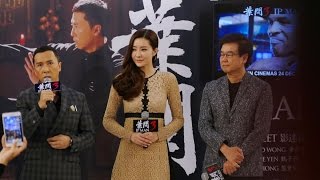 IP MAN 3 (葉問 3) meet \u0026 greet @ Pavilion Kuala Lumpur (18/12/2015) 4K UHD