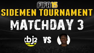 £2000 Sidemen FIFA Tournament | TBJZL vs KSI | Matchday 3