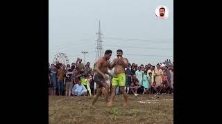 Farooq Muchan Wala Vs Pervaiz Sap New Kabaddi Match At Halloki 2024 | #shorts