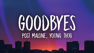Post Malone - Goodbyes (Super Clean)