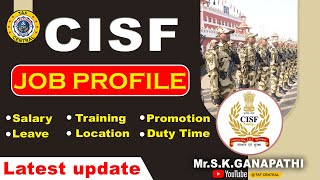 CISF JOB PROFILE🔥 | SALARY,DUTY,PROMOTION | Tamil | Taf central  #sscgd #ssccgl #sscexam  #sscgd2023