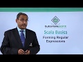 Scala - Forming Regular Expressions
