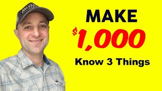How to Make $1000/day Online with Affiliate Marketing (Passive Income Strategy)