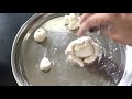 pindi ganesha పిండి గణపతి making of ganesh idol with maida and rice flour eco friendly at home