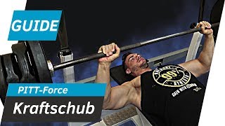 Sofort STÄRKER werden \u0026 MUSKELN aufbauen - PITT Force Training für Kraftausdauer | Andiletics