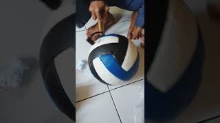 UNBOXING Bola voli  70ribuan di Shopee #bolavoli #volleyball