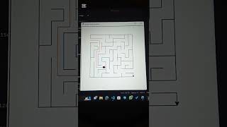 maze using #python