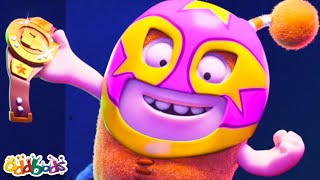 Güreşçi-bodlar! 🤼‍♂️ | Oddbods Türkçe | Çocuklar için Komik Çizgi Filmler