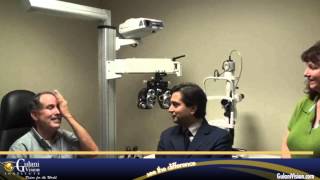 Corneal Scar Corrected: INTACS for Corneal Scars