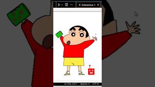 I was broken 😭💔#shinchan #part2 #believer @ImagineDragons @TheCodeCrushCo #code #python #cartoon