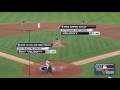 cws@nyy beltran s homer tracked with statcast