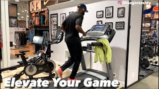 Elevate Your Game | NordicTrack 10i Treadmill Running Video #Shorts