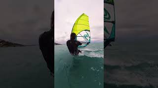 Cruising with the windsurf! #windsurf #speedwindsurf