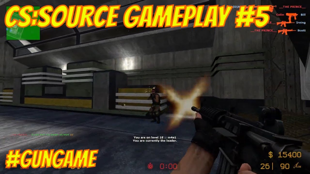 Counter Strike Source | Gameplay #5 - YouTube