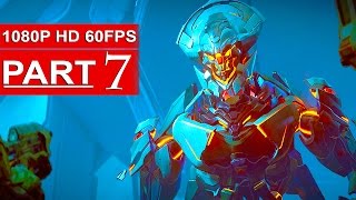 Halo 5 Gameplay Walkthrough Part 7 [1080p HD 60FPS] (HEROIC) Halo 5 Guardians Campaign No Commentary