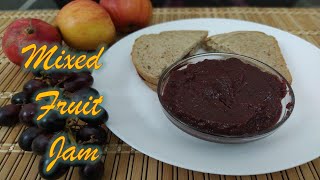 Mixed Fruit Jam - കളർ ചേർക്കാത്ത പ്രിസർവേറ്റീവ്സ് ഇല്ലാത്ത ഹെൽത്തി ജാം !!!!