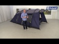 outwell whitecove 5 tent pitching video 2014