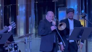 흔한 크루즈 밴드.. Celebrity Equinox Cruise house band:Jazz:”Watermelon Man” (10/27/2024)킹받은 베이시스트필받은 트럼펫