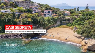 Spiaggetta Verde, piccola riserva naturale semideserta